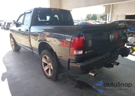 2015 Ram 1500 Sport from USA, damaged, VIN 1C6RR7HT7FS643633